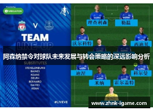 阿森纳禁令对球队未来发展与转会策略的深远影响分析