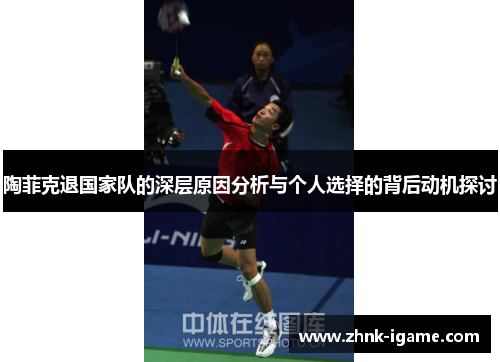 陶菲克退国家队的深层原因分析与个人选择的背后动机探讨