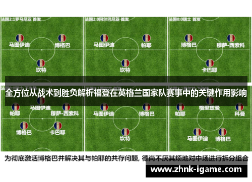 全方位从战术到胜负解析福登在英格兰国家队赛事中的关键作用影响 全方位从战术到胜负解析福登在英格兰国家队赛事中的关键作用影响